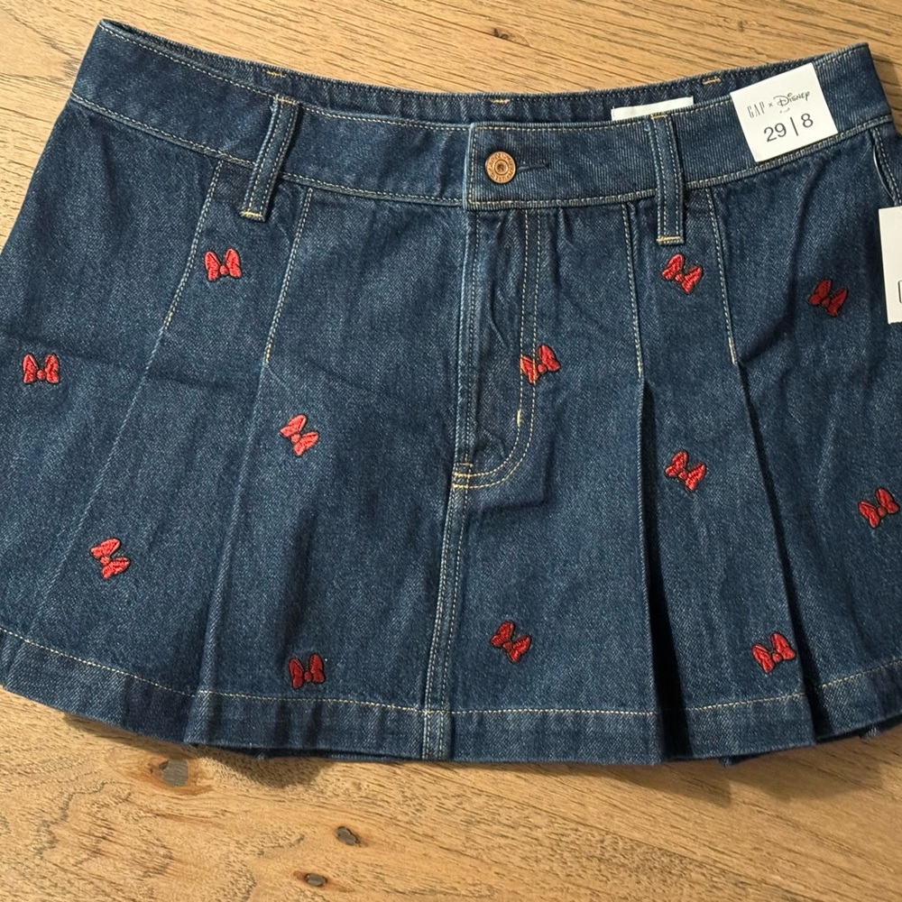 NWT - GAP x Disney Women’s Denim Skirt
